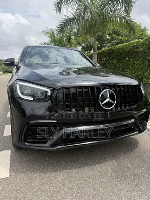 Mercedes-Benz GLC-Class 2019 Black