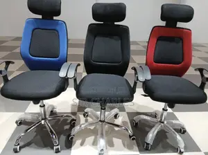 Headrest Swivel Office Chair