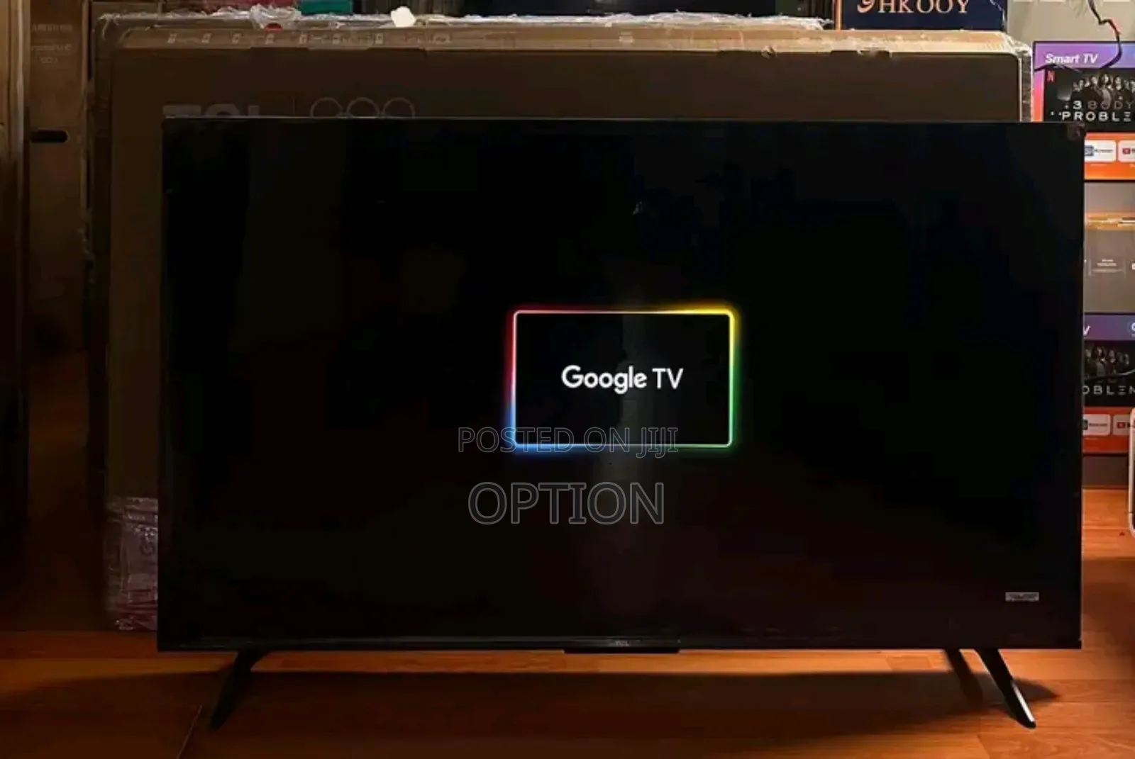 55inches TCL Tv