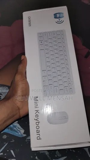 Wireless Keyboard and Mouse