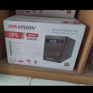 Hikvision 3000va Ups