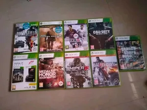 Xbox 360 With Games