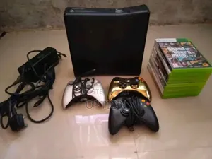 Xbox 360 With Games