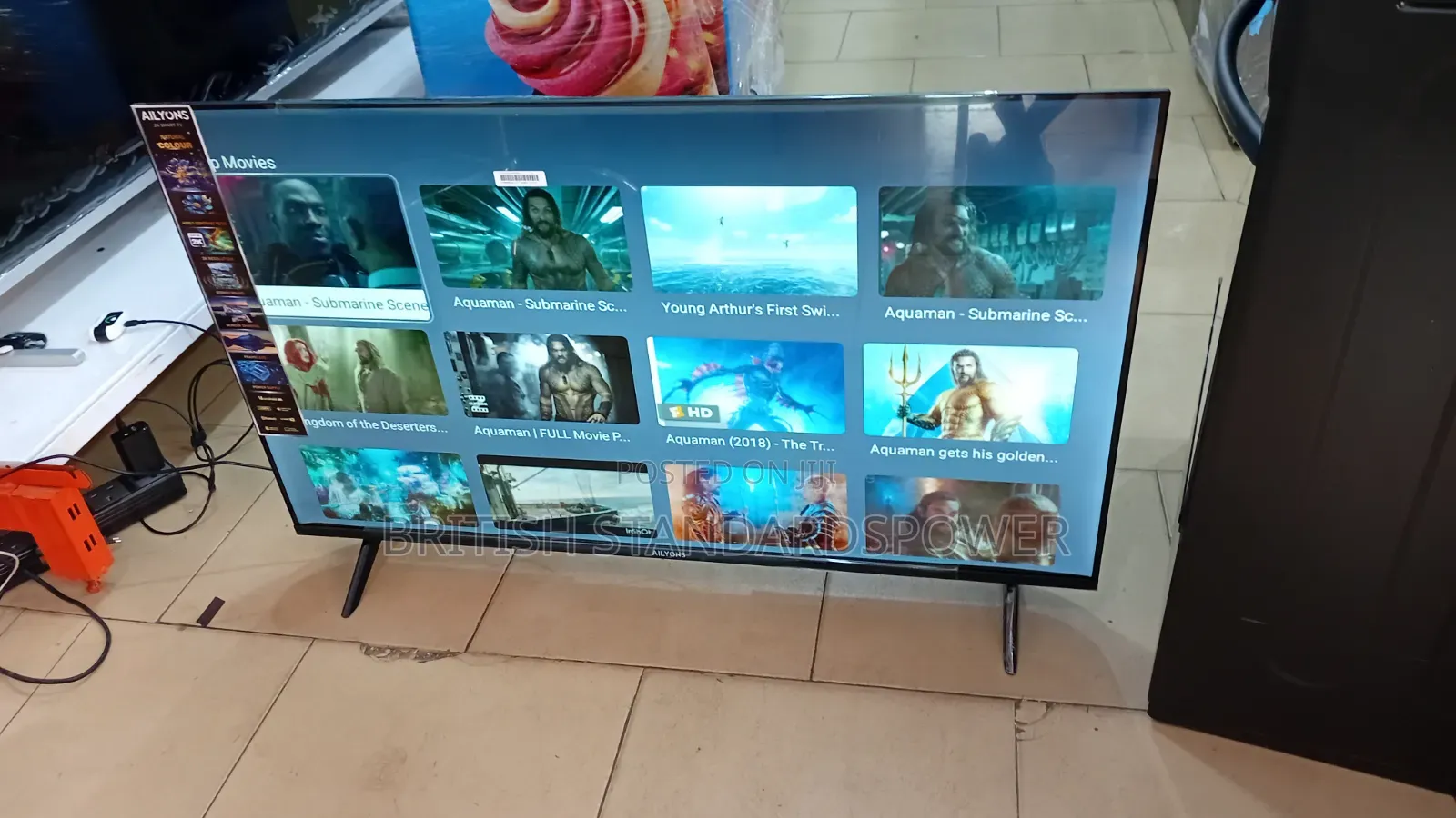 Upgrade Your Entertainment With the Ailyons 43-Inch Smart Tv! 43inch