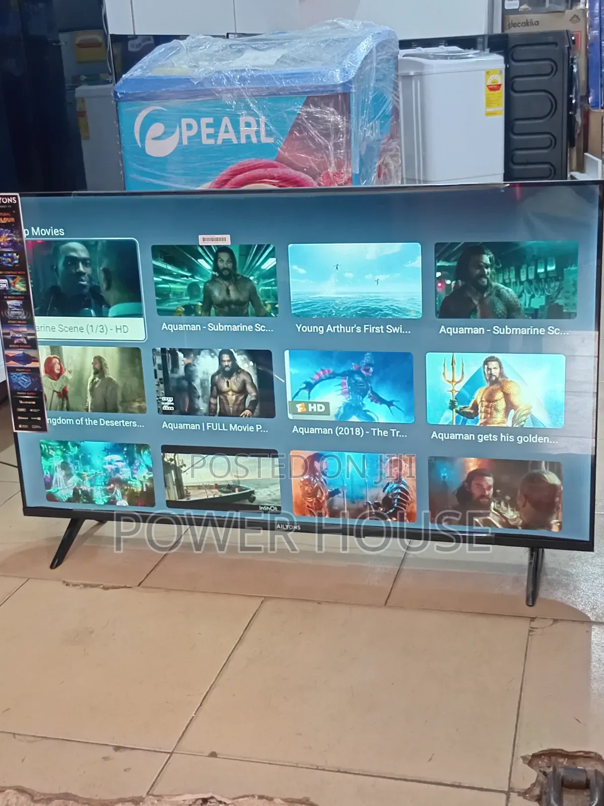 Experience 43inches Big-Screen Entertainment With the Ailyons 43-Inch