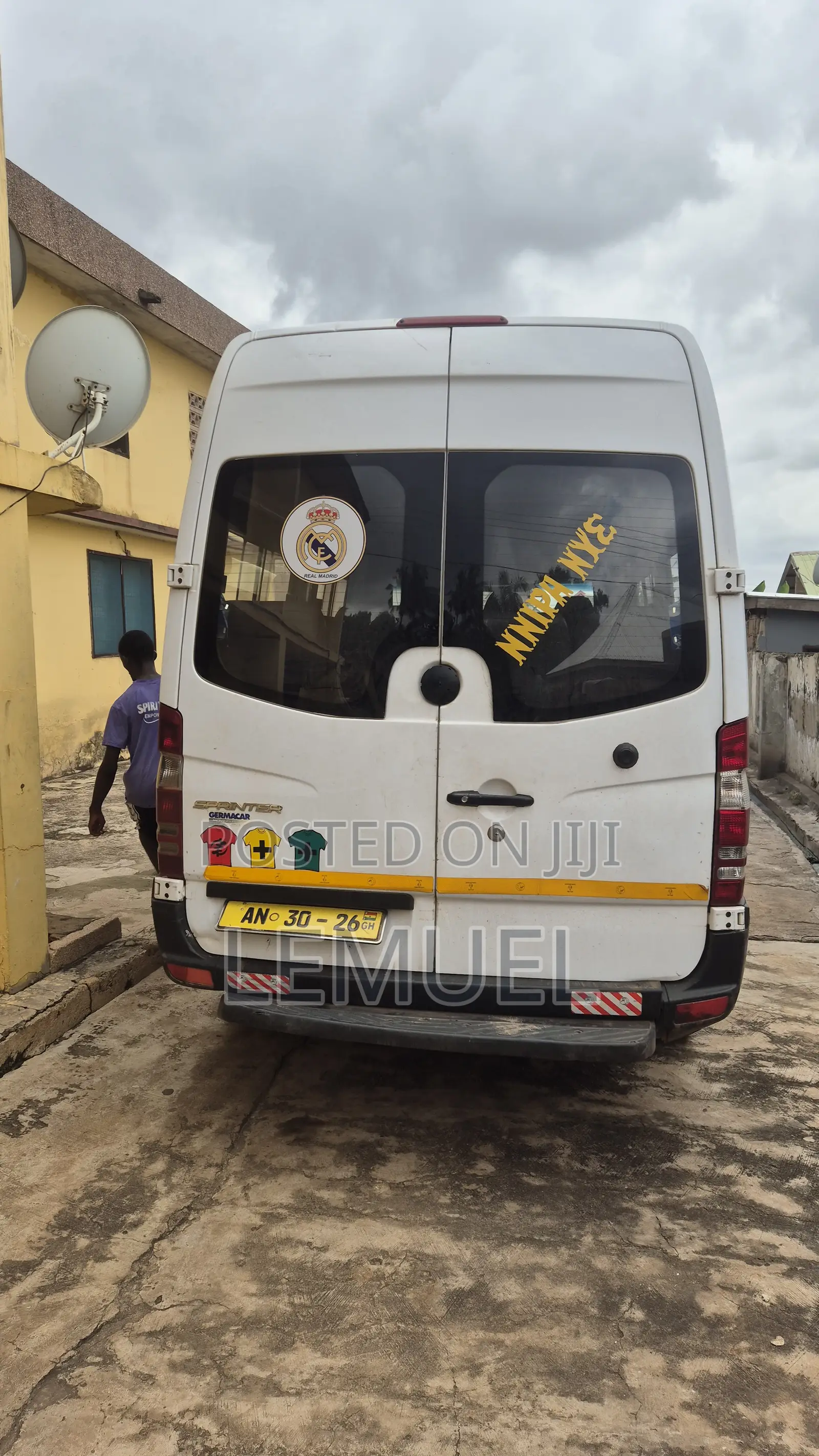 New Mercedes-Benz Sprinter 2019 White