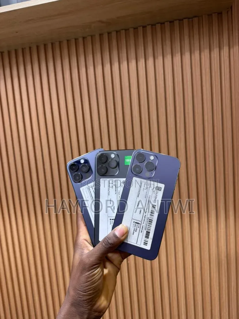 New Apple iPhone 14 Pro Max 128 GB Black
