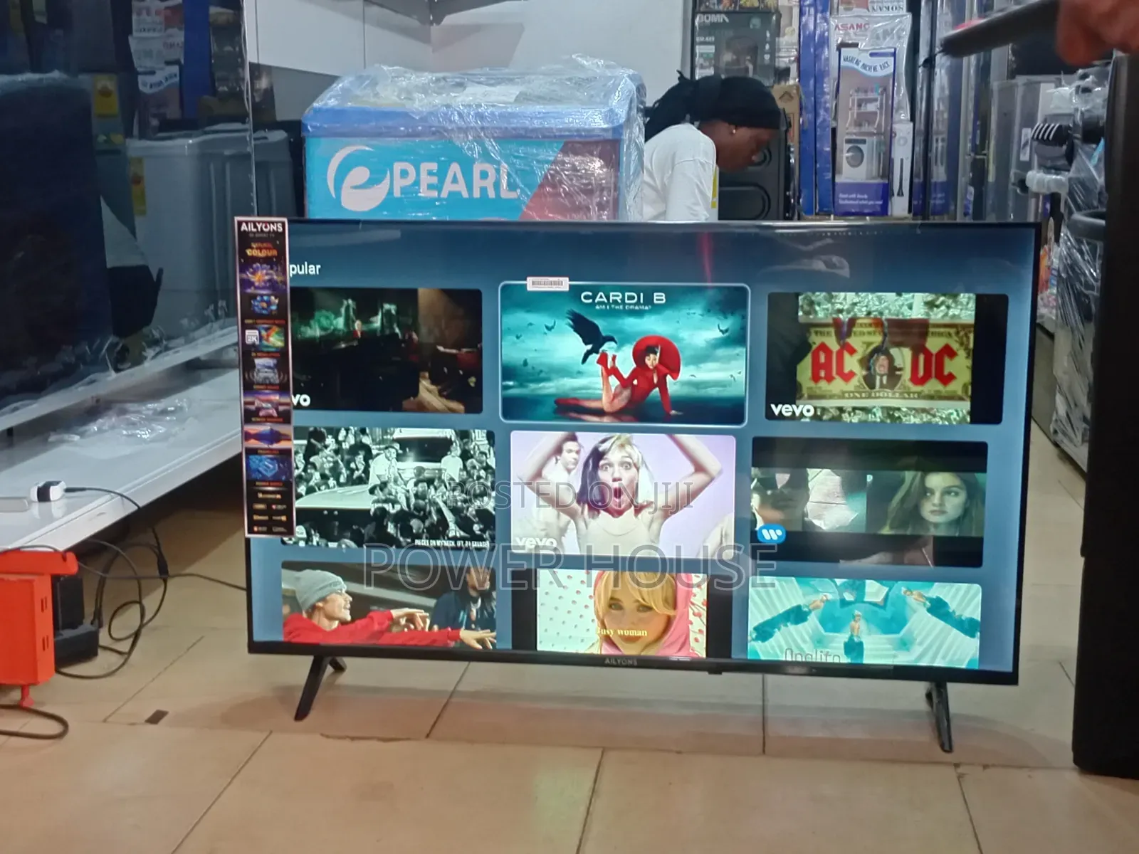 Stunning Picture Quality, Amazing Value – Ailyons 43" Television.