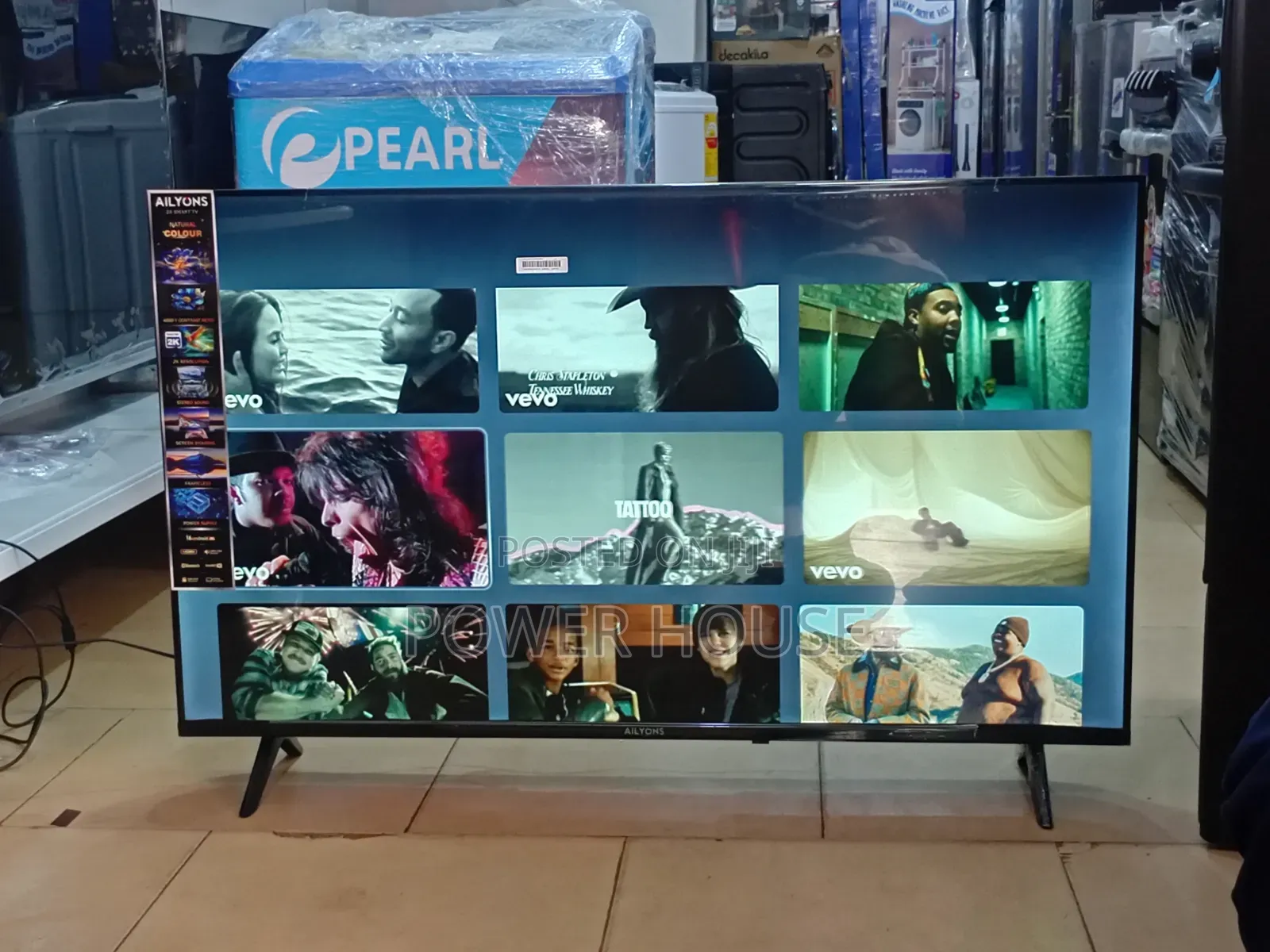 Stunning Picture Quality, Amazing Value – Ailyons 43" Television.