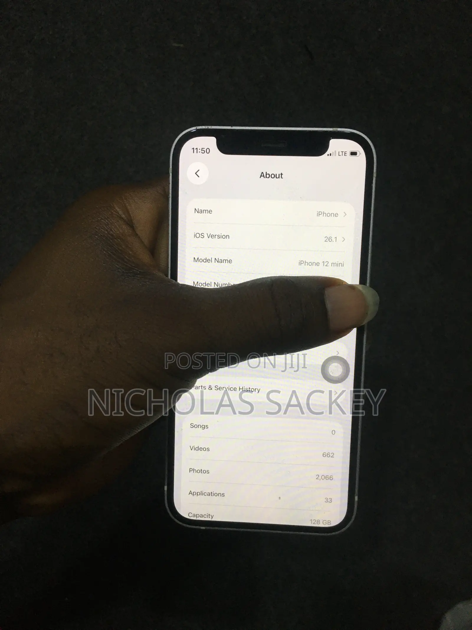 Apple iPhone 12 mini 128 GB White