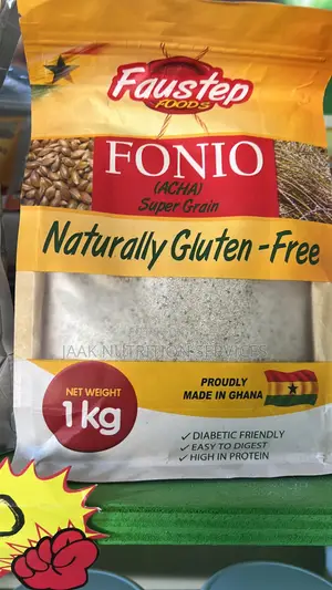Fonio Supper Grain
