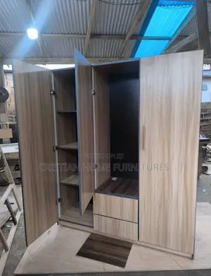 Foreign Laminated 3 in 1 Wardrope for Sale
