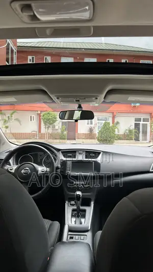 Nissan Sentra 2018 Blue