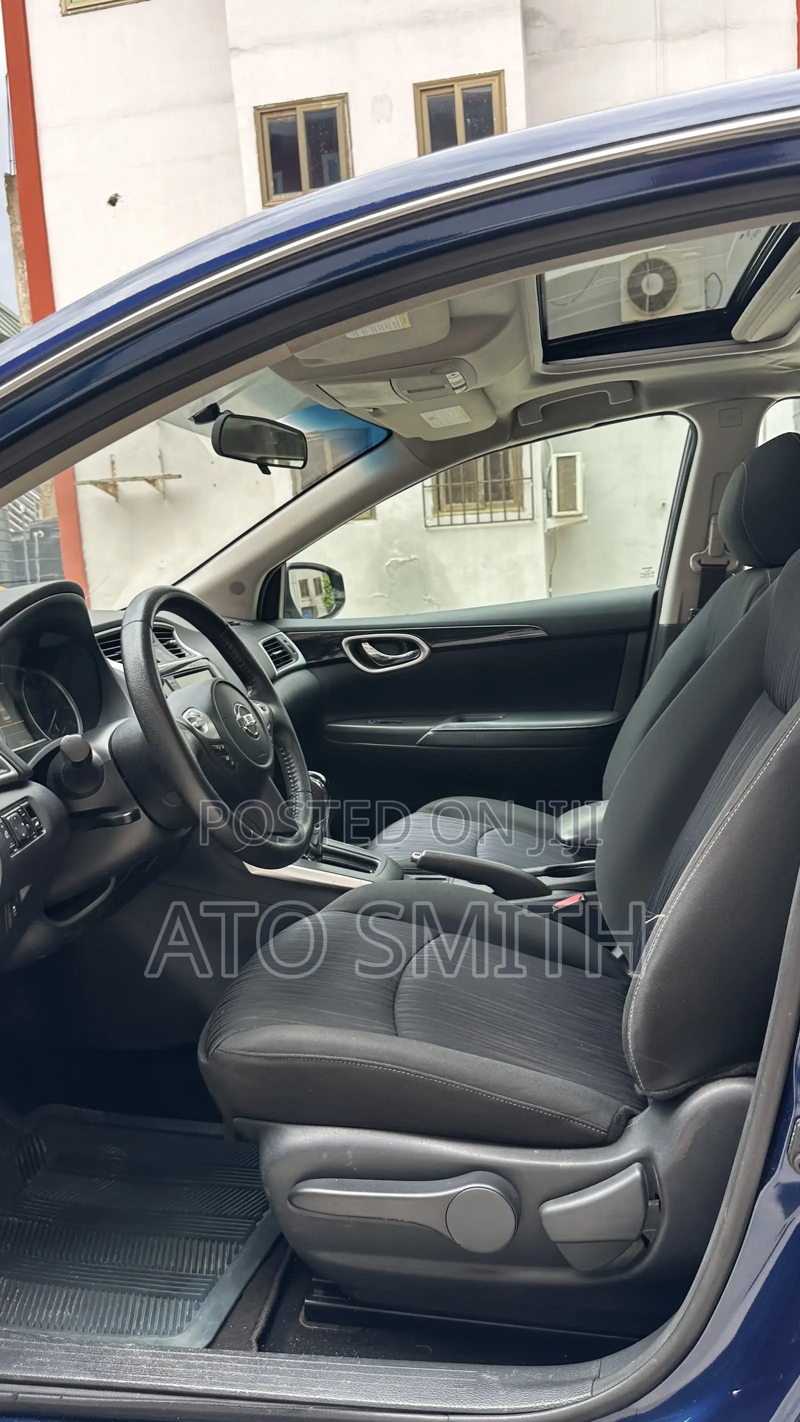 Nissan Sentra 2018 Blue
