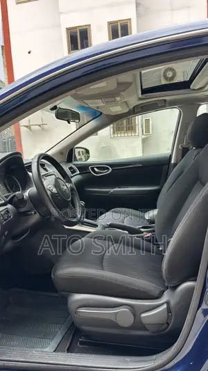 Nissan Sentra 2018 Blue