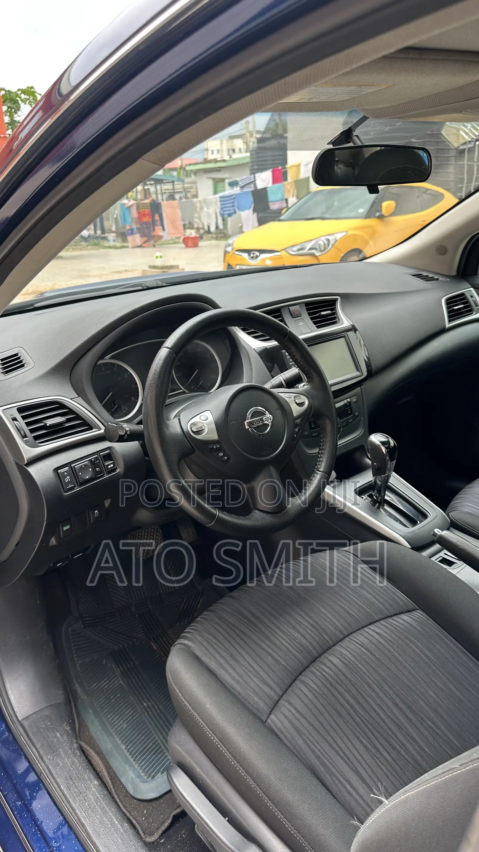 Nissan Sentra 2018 Blue