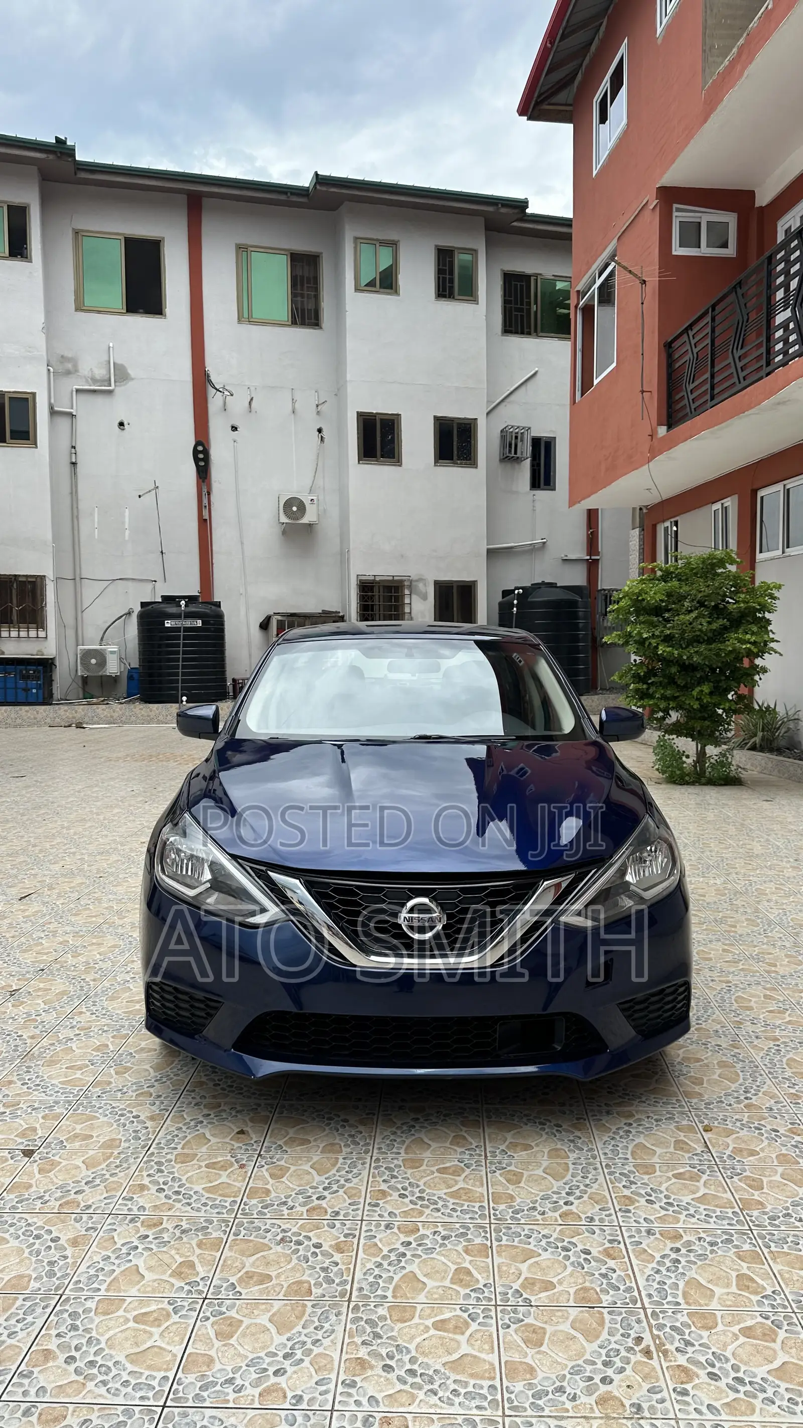 Nissan Sentra 2018 Blue