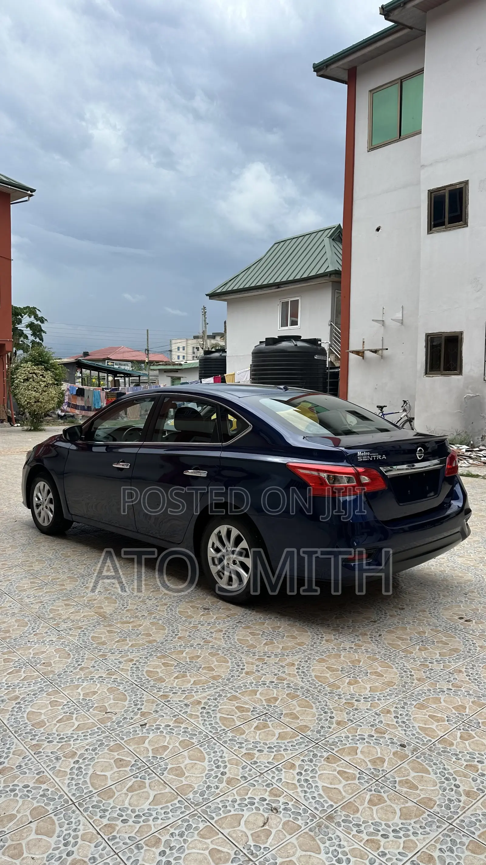 Nissan Sentra 2018 Blue
