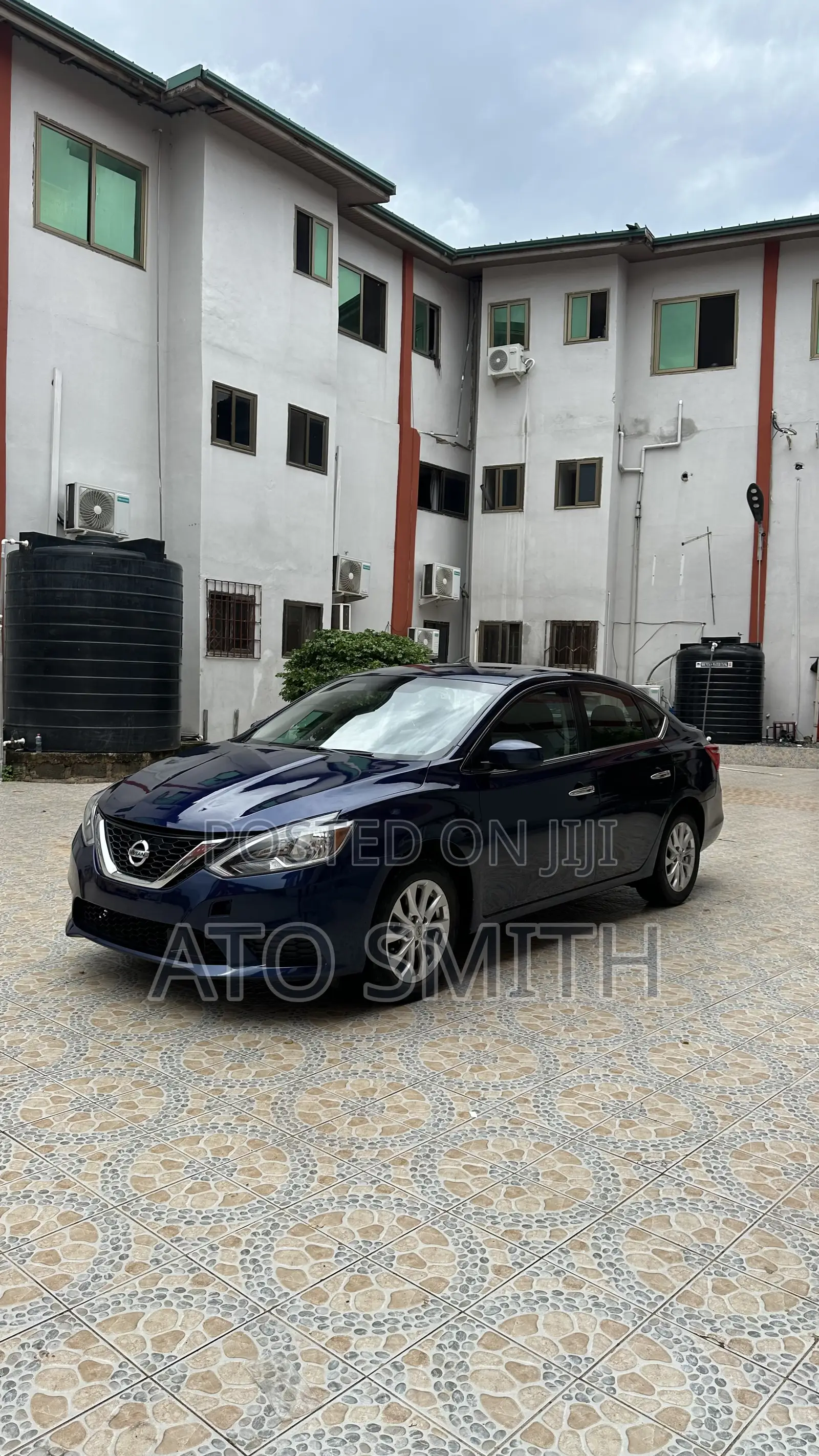 Nissan Sentra 2018 Blue