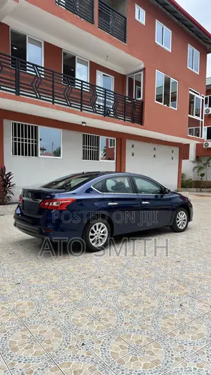 Nissan Sentra 2018 Blue