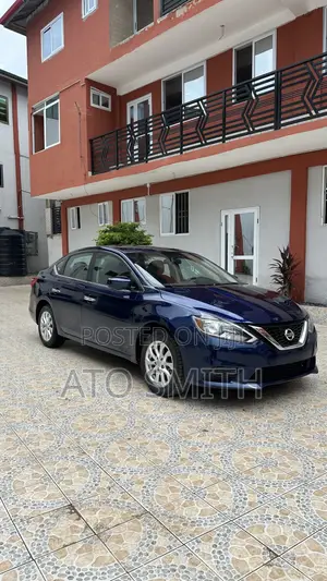 Nissan Sentra 2018 Blue