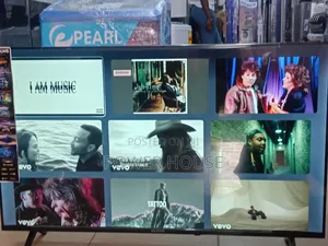 Crisp Visuals and Immersive Sound – Ailyons 43" Entertainment Hub.