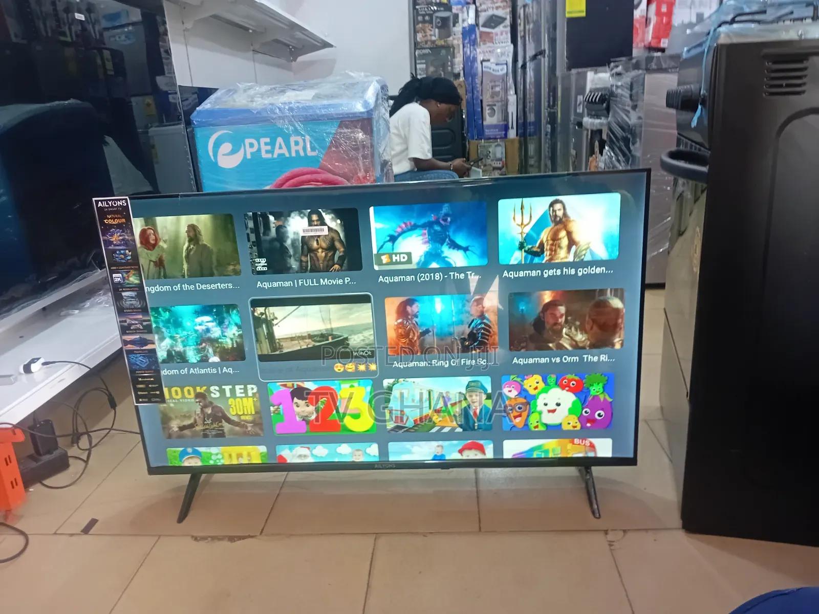 Movie Nights Perfected, Ailyons 43 Inch Smart Tv 43
