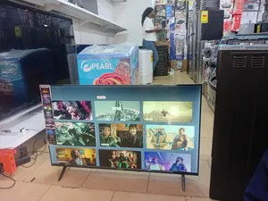 Bigger Viewing Dreams, Ailyons 43 Inch Smart Tv 43