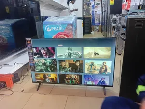 Bigger Viewing Dreams, Ailyons 43 Inch Smart Tv 43
