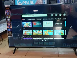 Crisp Visuals and Immersive Sound – Ailyons 43" Entertainment Hub.