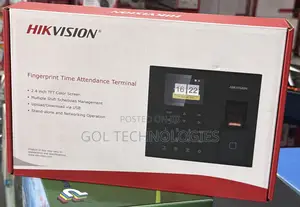 Hikvision Finger Print Time Attendance Terminal Ds-k1a8503mf-b