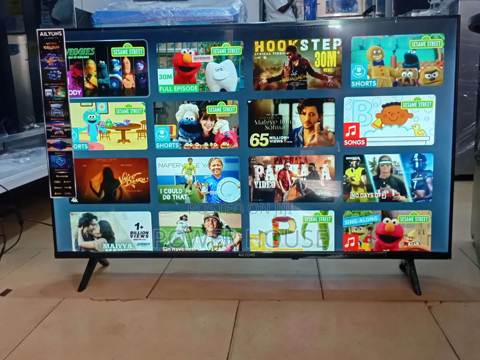 Big Screen, Big Value – Get the Ailyons 43-Inch Tv Today!