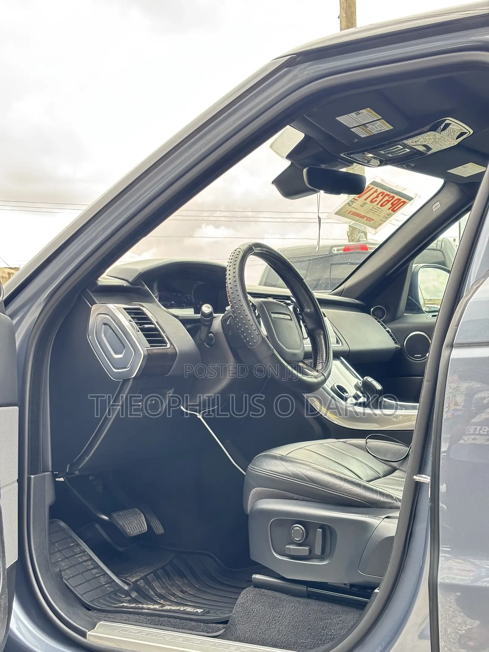 Land Rover Range Rover Sport HSE Dynamic 2019 Blue