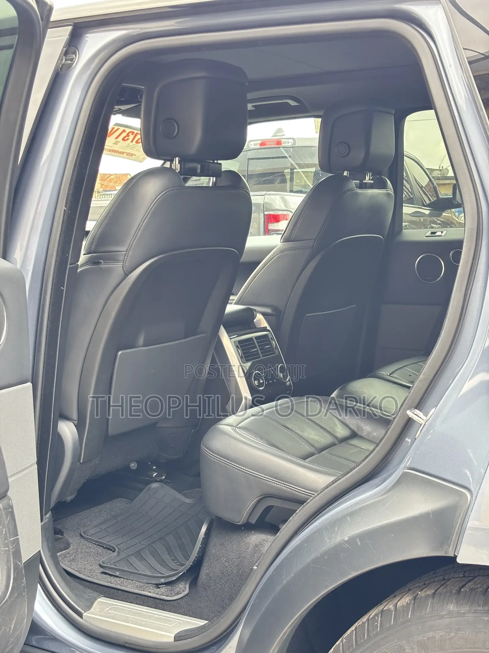 Land Rover Range Rover Sport HSE Dynamic 2019 Blue