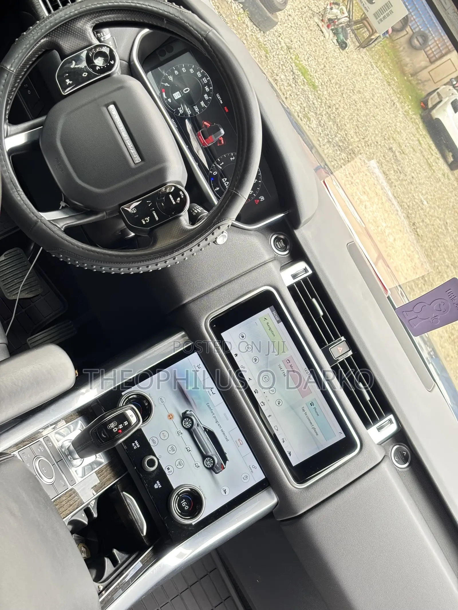 Land Rover Range Rover Sport HSE Dynamic 2019 Blue