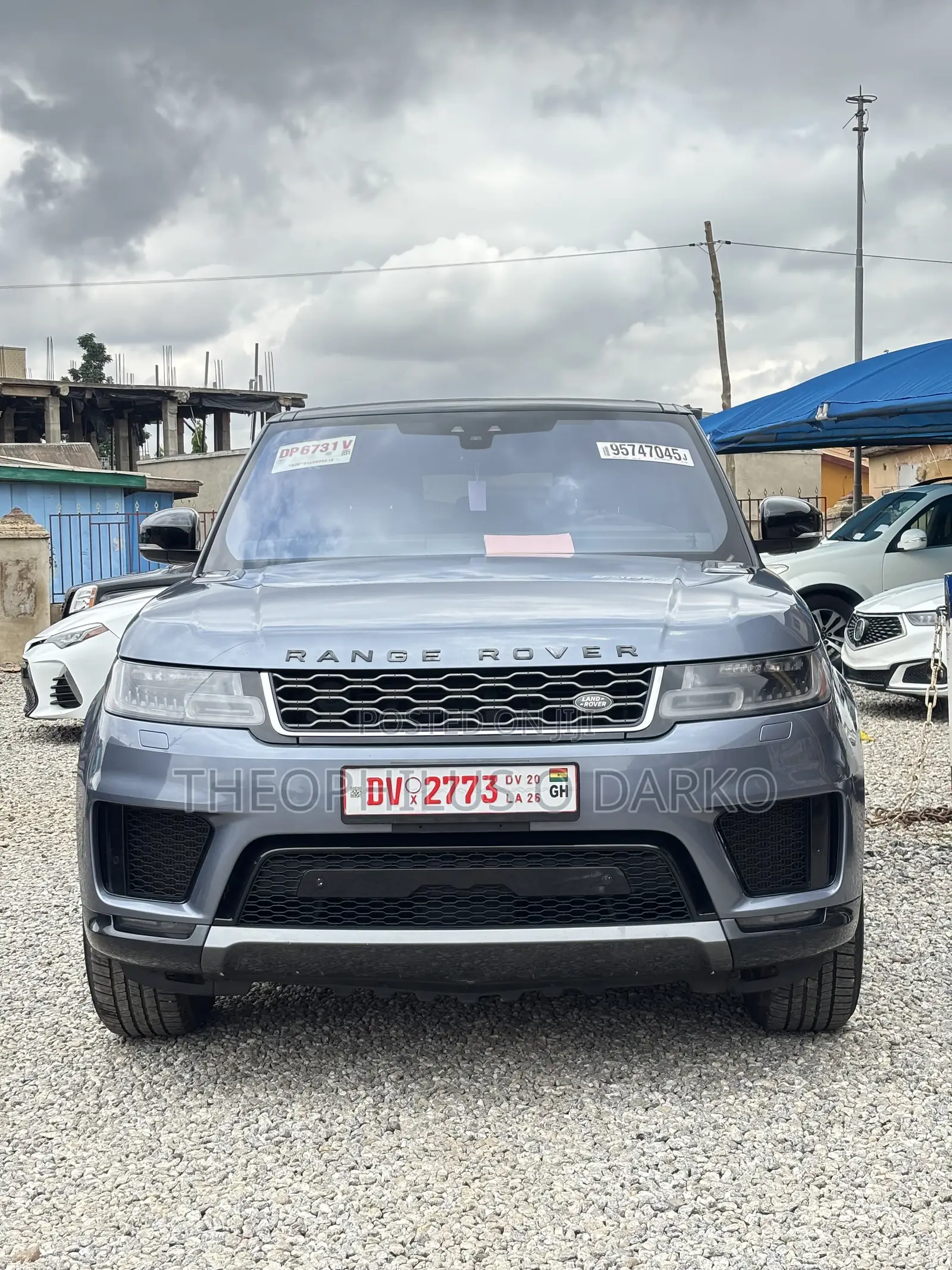 Land Rover Range Rover Sport HSE Dynamic 2019 Blue