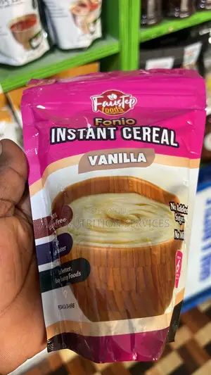 Fonio Instant Cereal