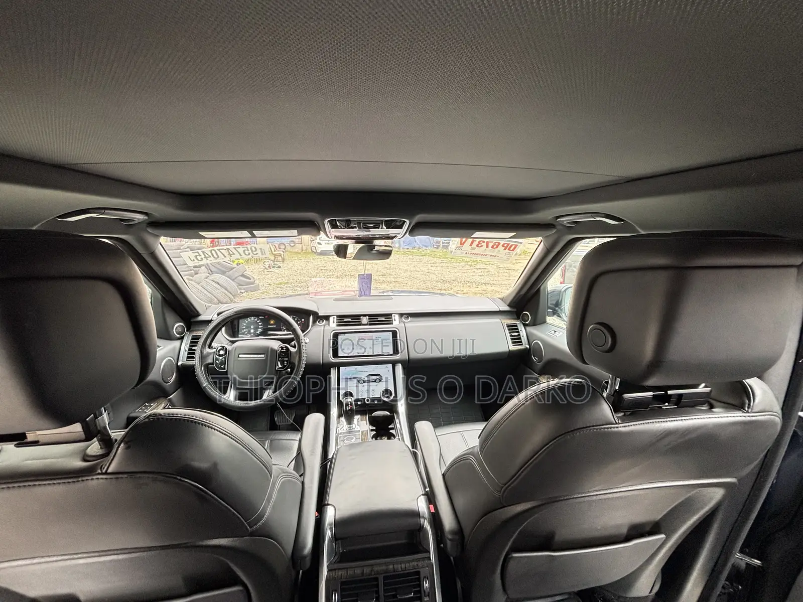 Land Rover Range Rover Sport HSE Dynamic 2019 Blue