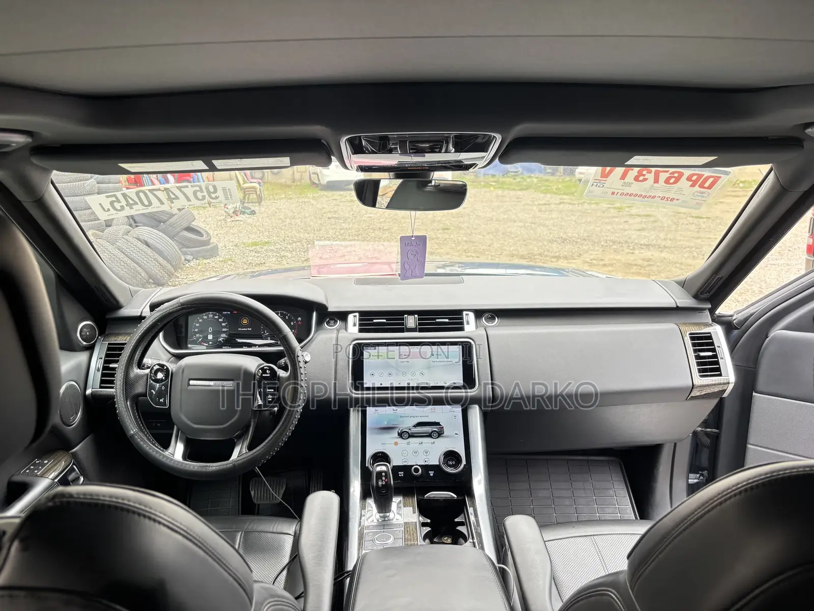 Land Rover Range Rover Sport HSE Dynamic 2019 Blue