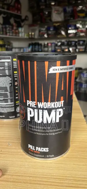 Animal Pump 30 Packs