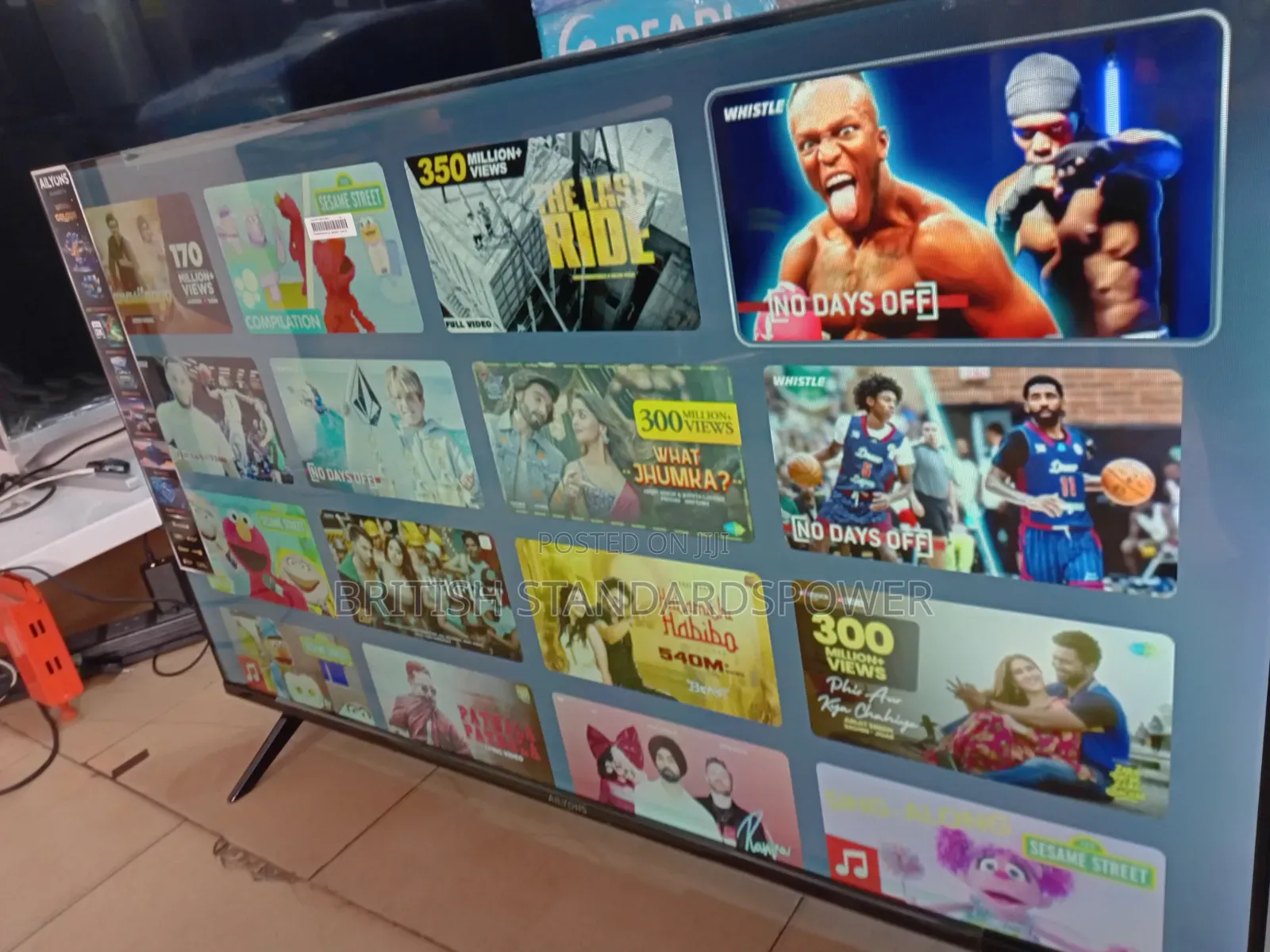 Big Screen, Biglue – Ailyons 43-Inch Tv at an Amazing Price! 43inch