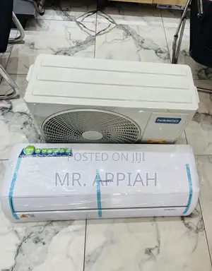 Efficient and Reliable Nasco 2.0hp R410 Dual Inverter Ac(White)