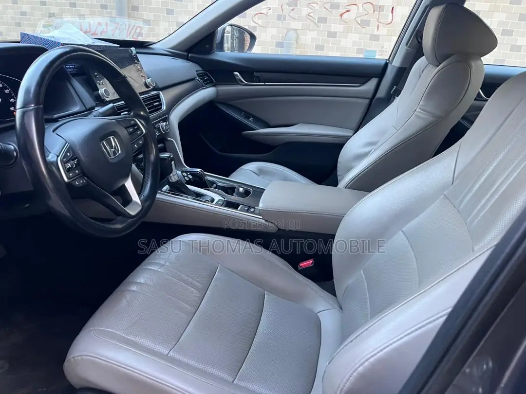 Honda Accord 2019 Gray
