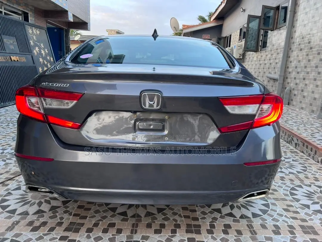 Honda Accord 2019 Gray