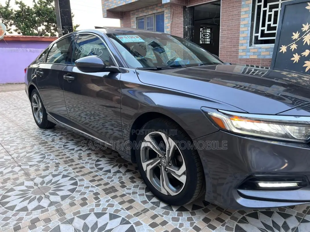 Honda Accord 2019 Gray