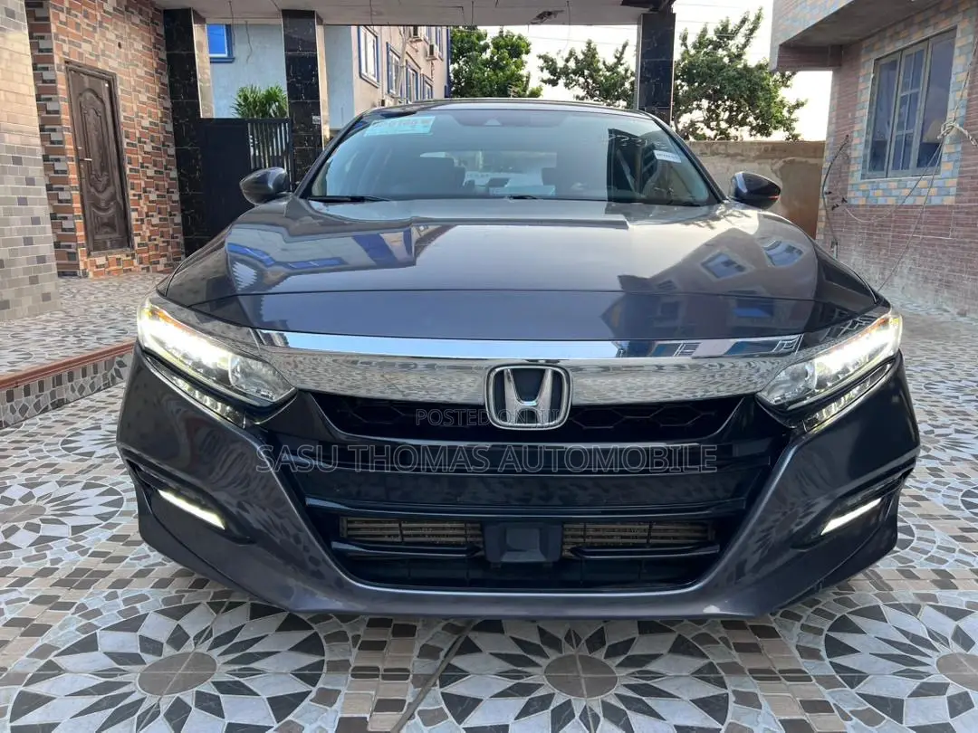 Honda Accord 2019 Gray
