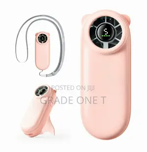 Mini Rechargeable Fans