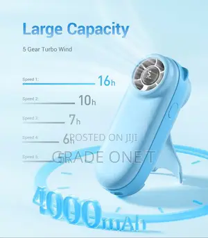 Rechargeable Handheld Fan