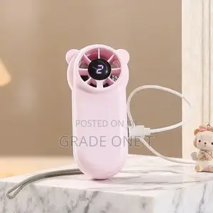 Rechargeable Handheld Fan