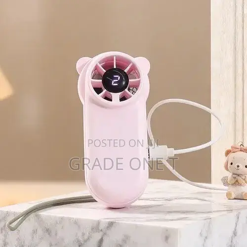 Rechargeable Handheld Fan